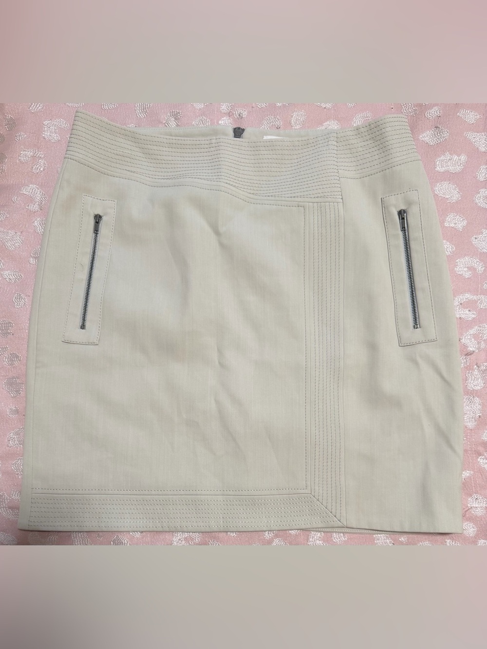 Helmut Lang Zip Pocket Mini Skirt Women’s Size 6